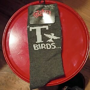 T-Birds Gray Socks